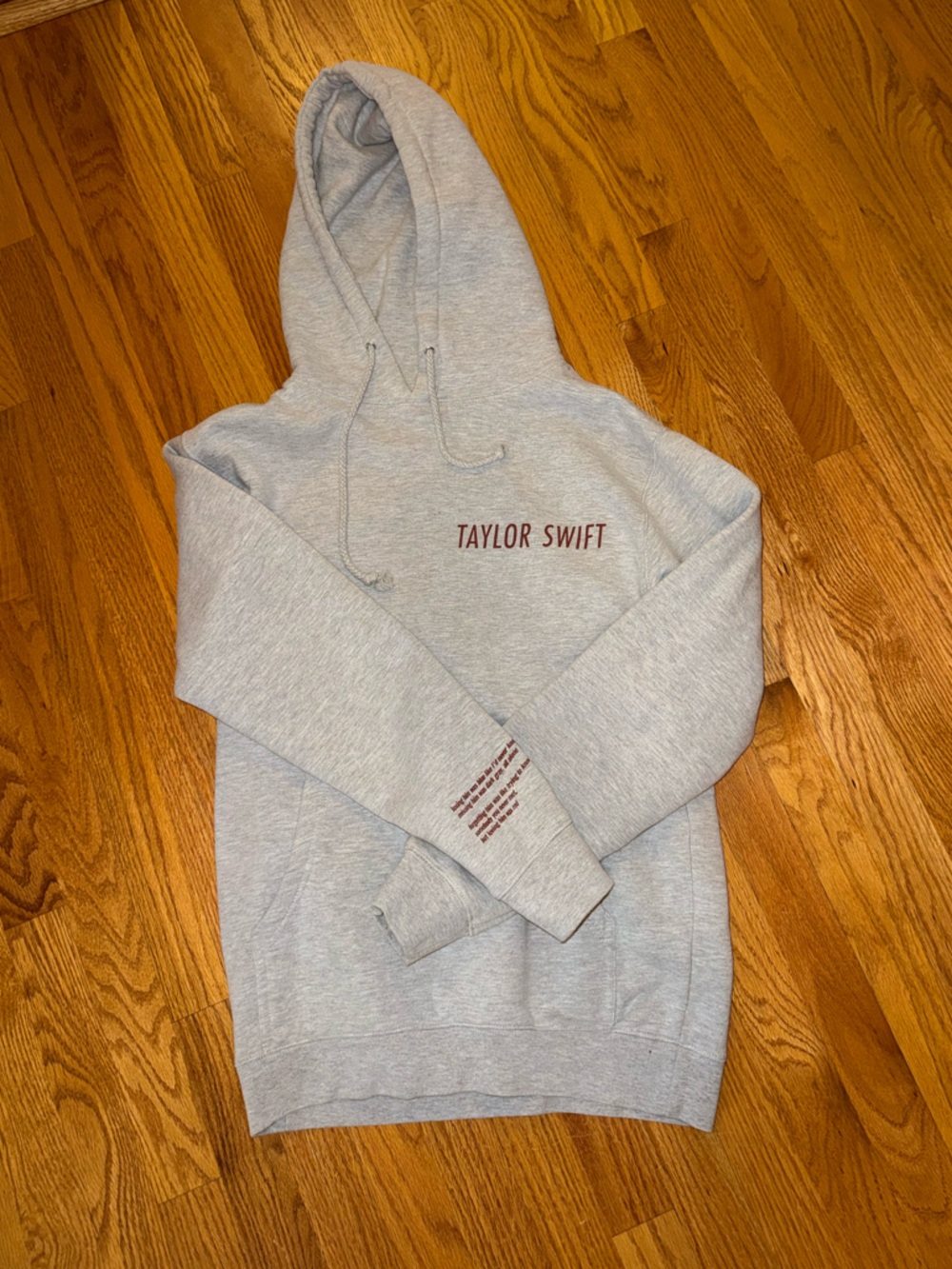 Taylor Swift Light Gray Hoodie RED TV Hoodie